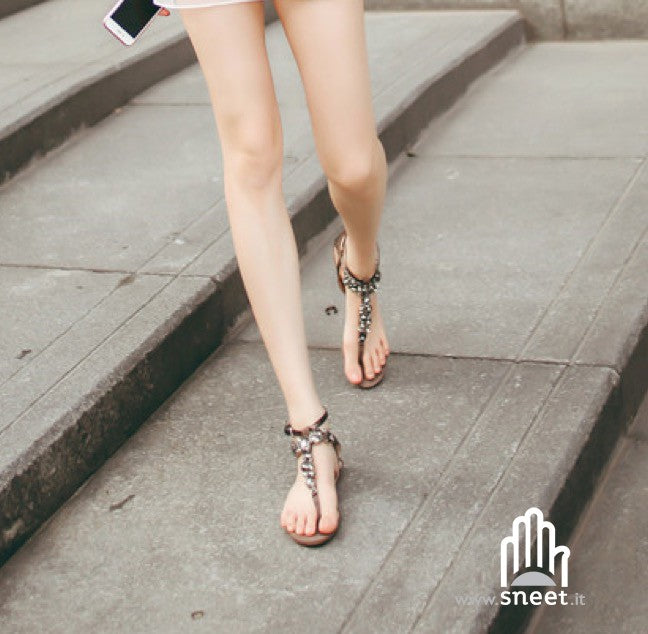 Sandalo gioiello Korsta