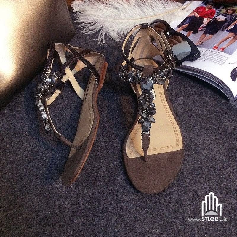 Sandalo gioiello Korsta