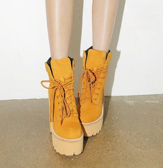 Scarponcino Hi Drash dettaglio lacci frontali | Dream Shop