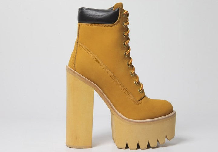 Scarponcino Hi Drash dettaglio allacciatura | Dream Shop