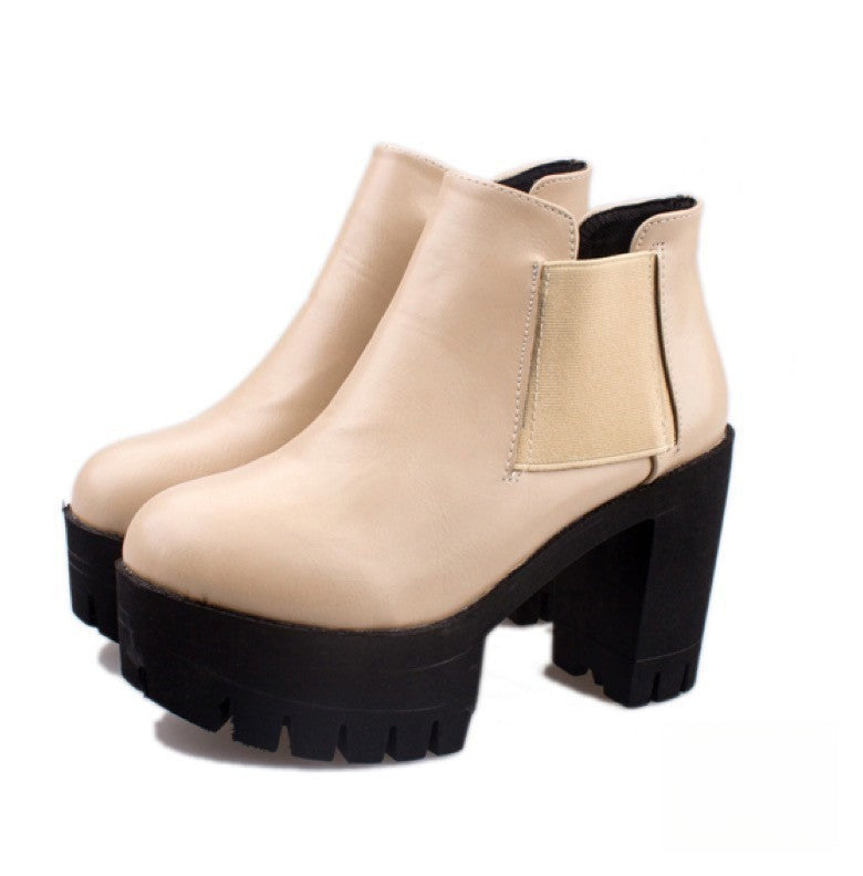 Scarponcino Egea 10 cm coppia vista dall'alto — Dream Shop