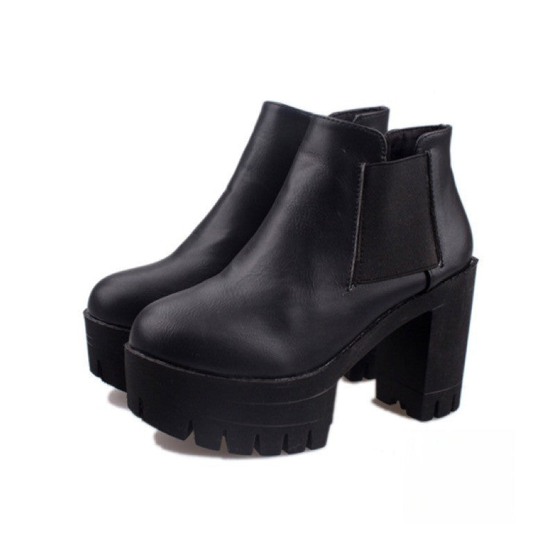 Scarponcino Egea 10 cm variante colore dettaglio — Dream Shop