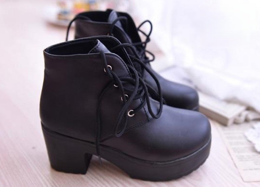 Scarponcino Lalla plateau 3 cm dettaglio — Dream Shop