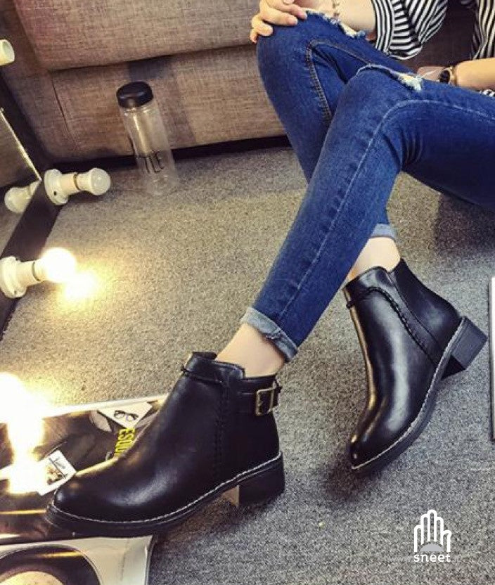 Scarponcino basso Clenia