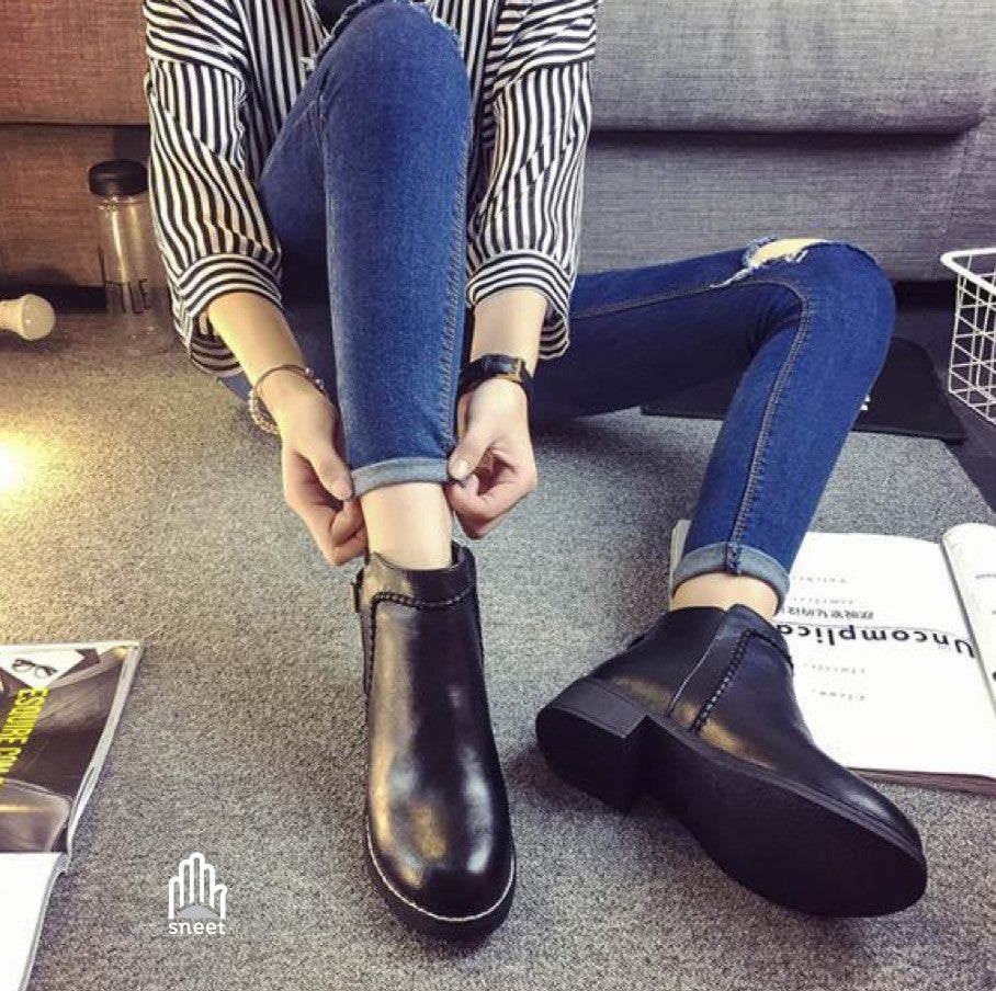 Scarponcino basso Clenia