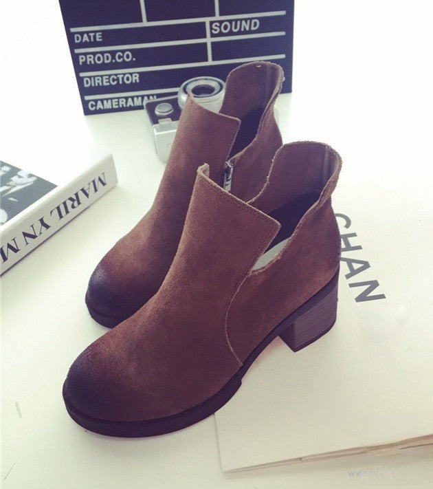 Scarponcino basso Paola variante nera dettaglio — Dream Shop
