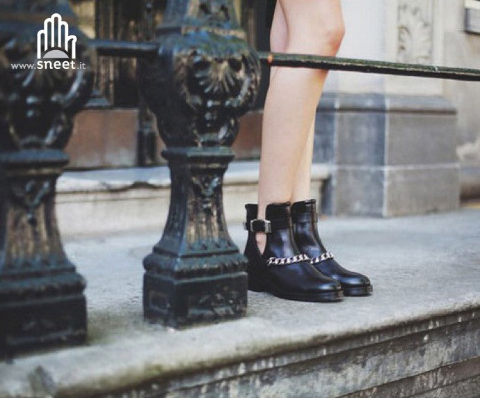Stivaletto Low Chain