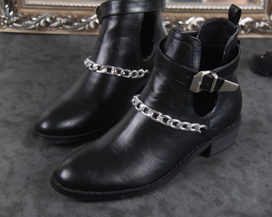Stivaletto Low Chain coppia vista dall'alto — Dream Shop
