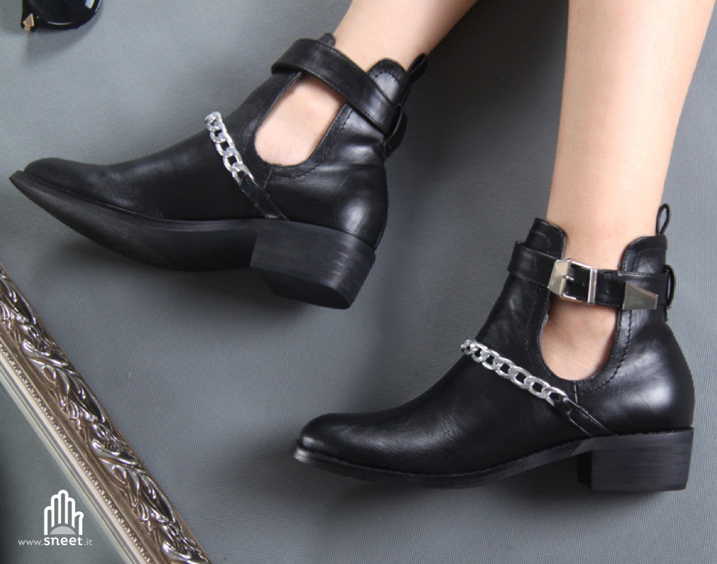 Stivaletto Low Chain