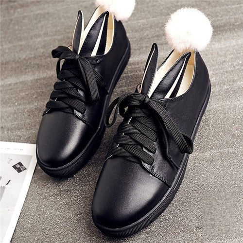 Sneackers Rabbit codina sul retro dettaglio — Dream Shop