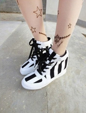 Sneakers june vista laterale — Dream Shop