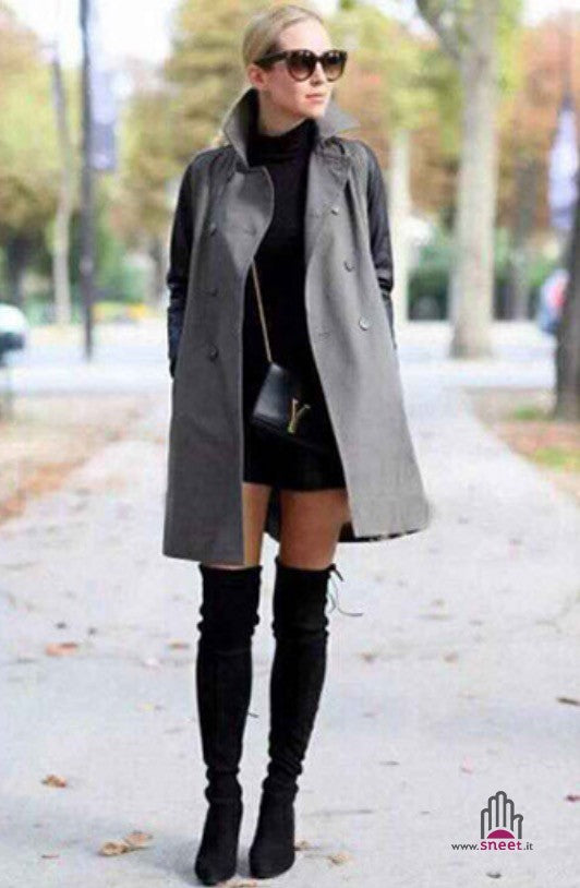 High boot h 54 cm heel 8 cm