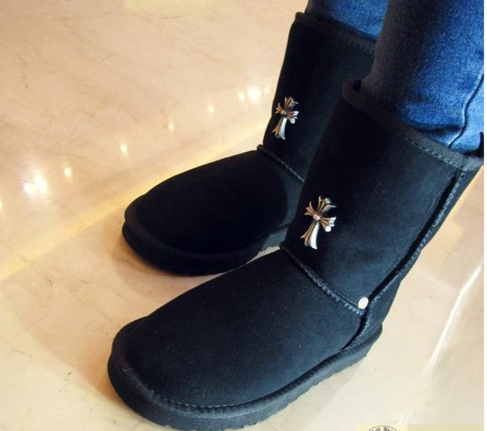 Stivaletto Cross suola dettaglio — Dream Shop