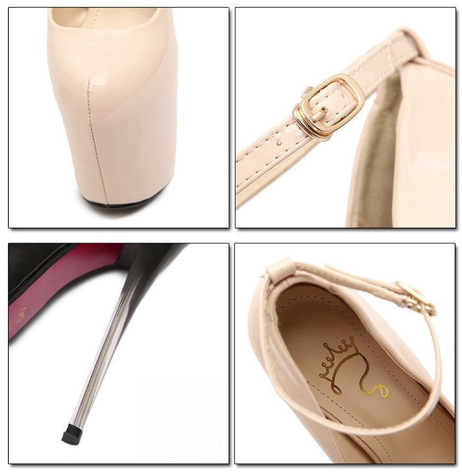 Platform Crussol misure disponibili decollete platform | Dream Shop