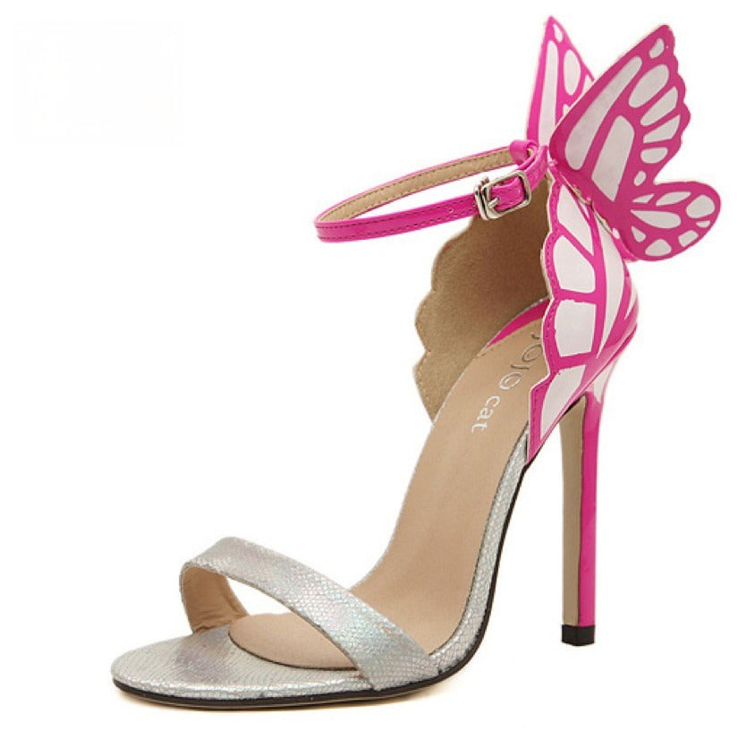 Tacchi Butterfly vista dall'alto farfalla | Dream Shop