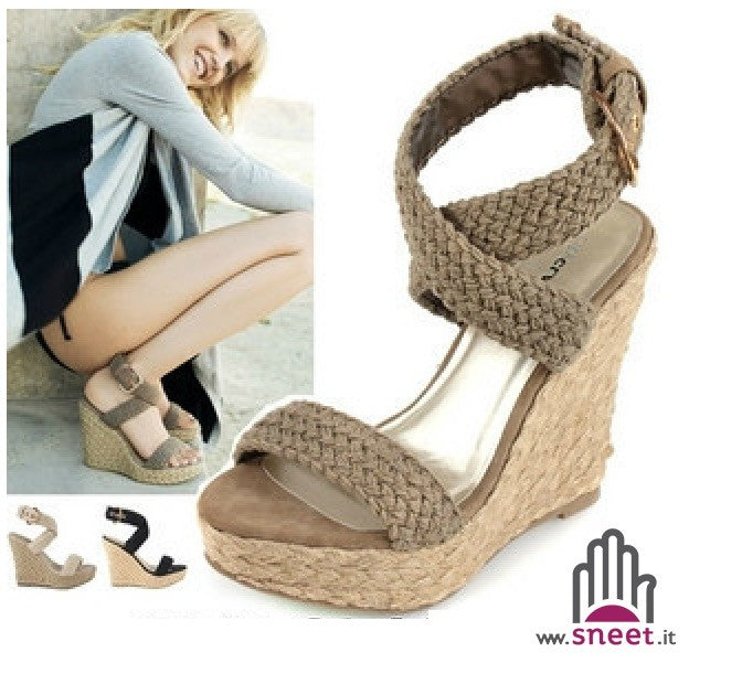 Kreta wedges