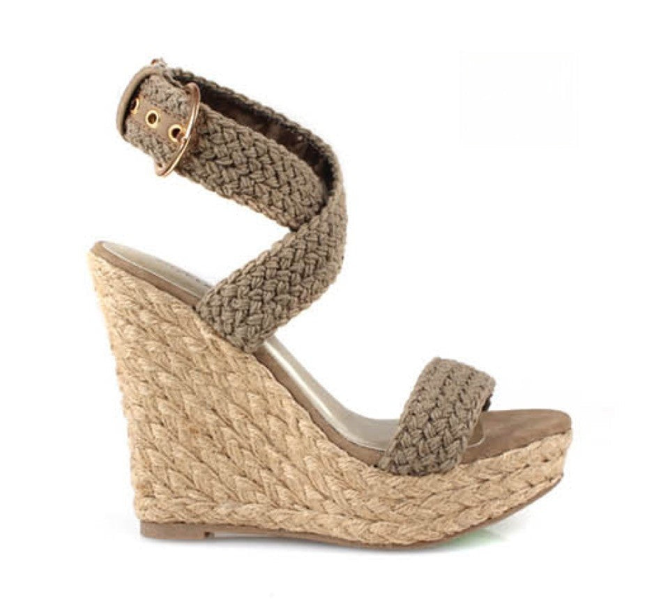Zeppe Kreta colore marrone — Dream Shop