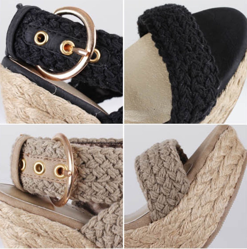 Kreta wedges