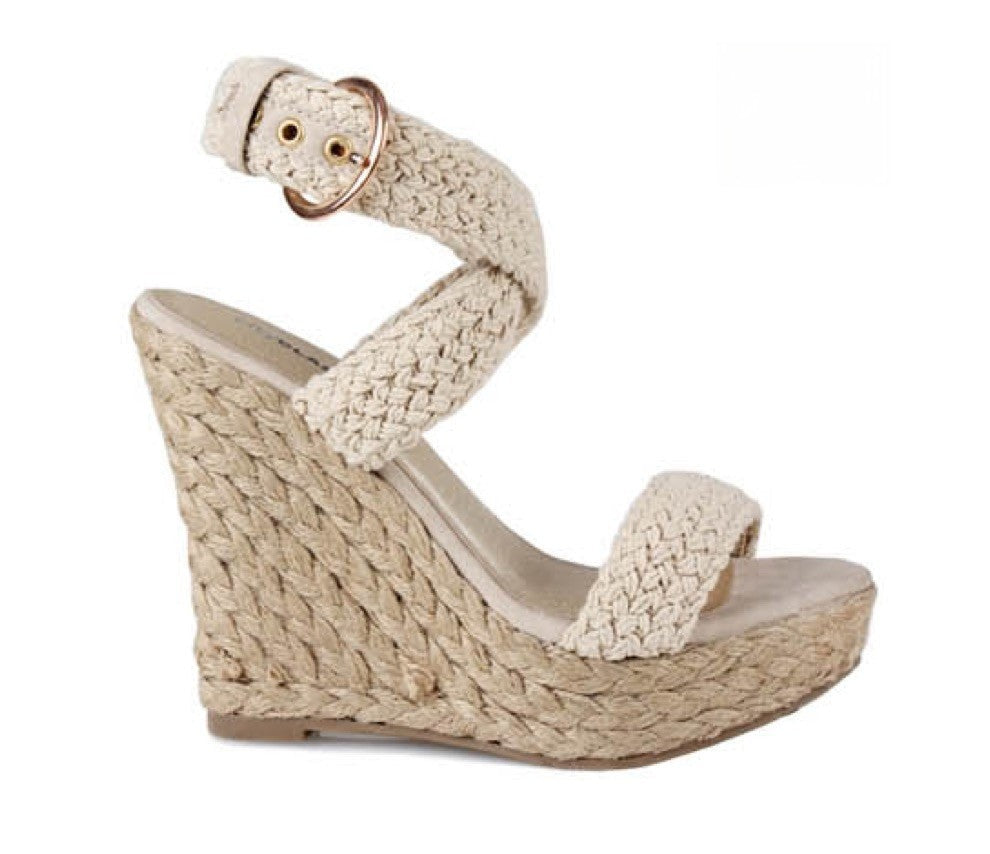 Zeppe Kreta dettaglio plateau 4 cm — Dream Shop