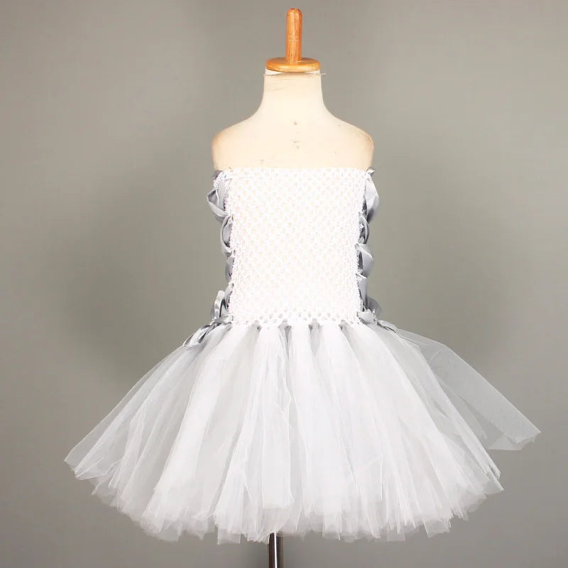 Abito tutù sposa morta bambina
Costume Halloween in tulle