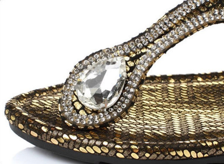 Sandalo gioiello snake