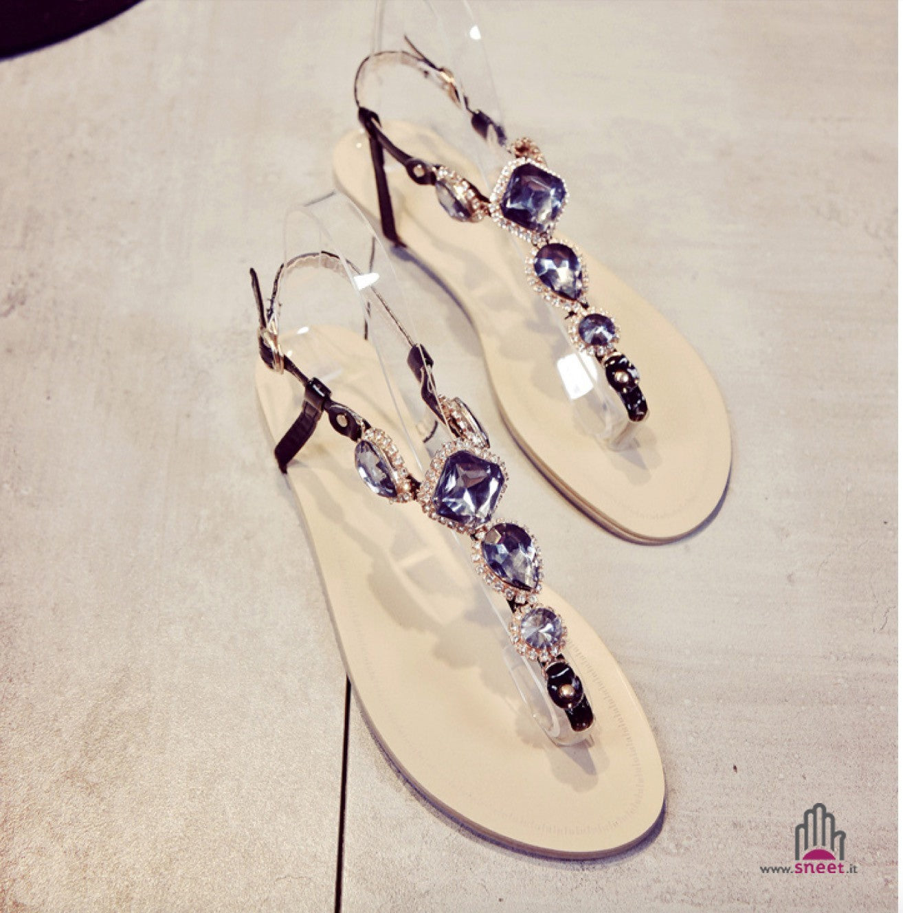 Sandalo gioiello Pissy