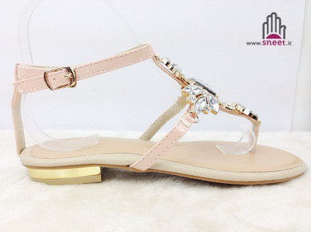 Sandalo gioiello Kalliope calzata elegante — Dream Shop