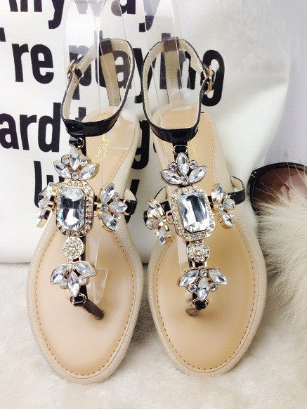 Sandalo gioiello Kalliope elegante estivo — Dream Shop
