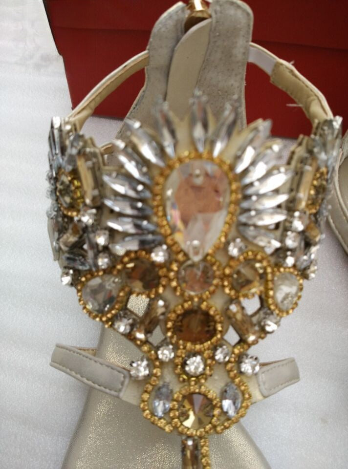 Sandalo gioiello Lola elegante estivo — Dream Shop