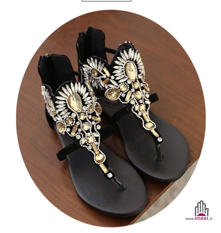 Sandalo gioiello Klei