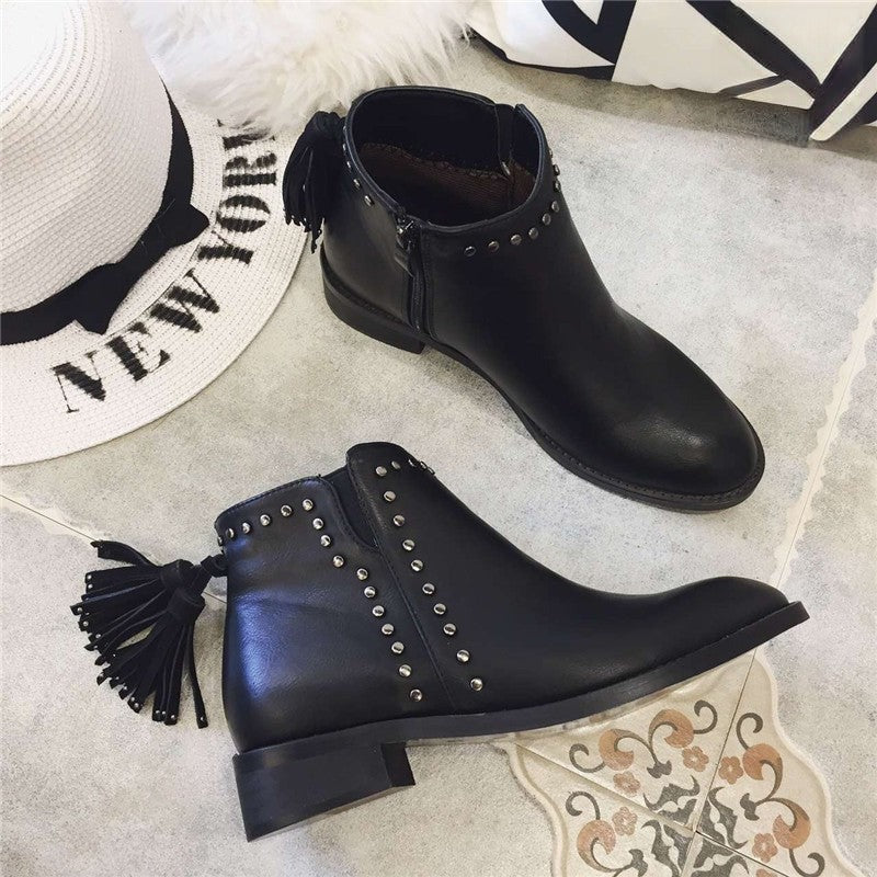 Scarponcino basso Adel variante colore dettaglio — Dream Shop