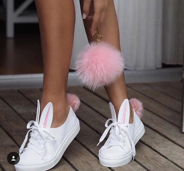 Sneackers Rabbit coppia vista dall'alto — Dream Shop