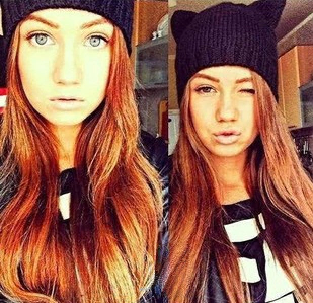 Cappellino Cat Ears - cappello con orecchie da gatto | Dream Shop