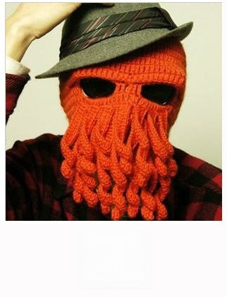 Passamontagna Pulpo - versione nero | Dream Shop