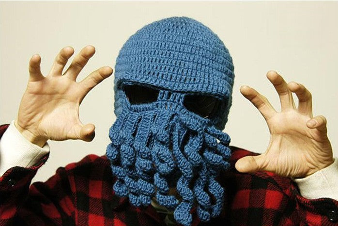 Passamontagna Pulpo - indossato look invernale | Dream Shop