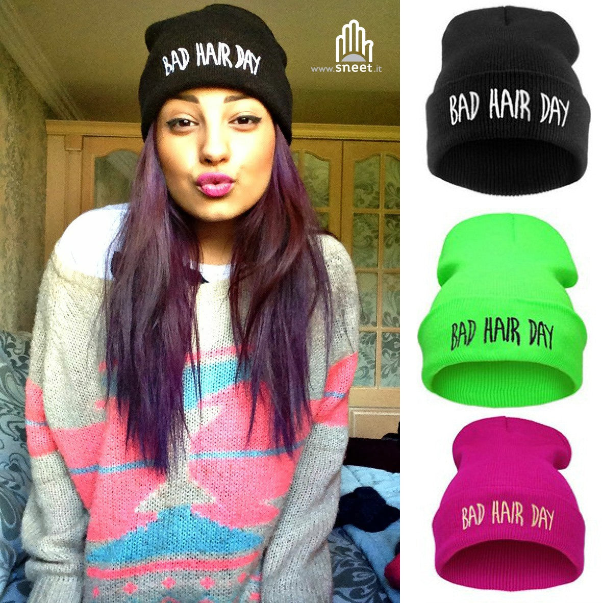 Cappellino Bad Hair Day