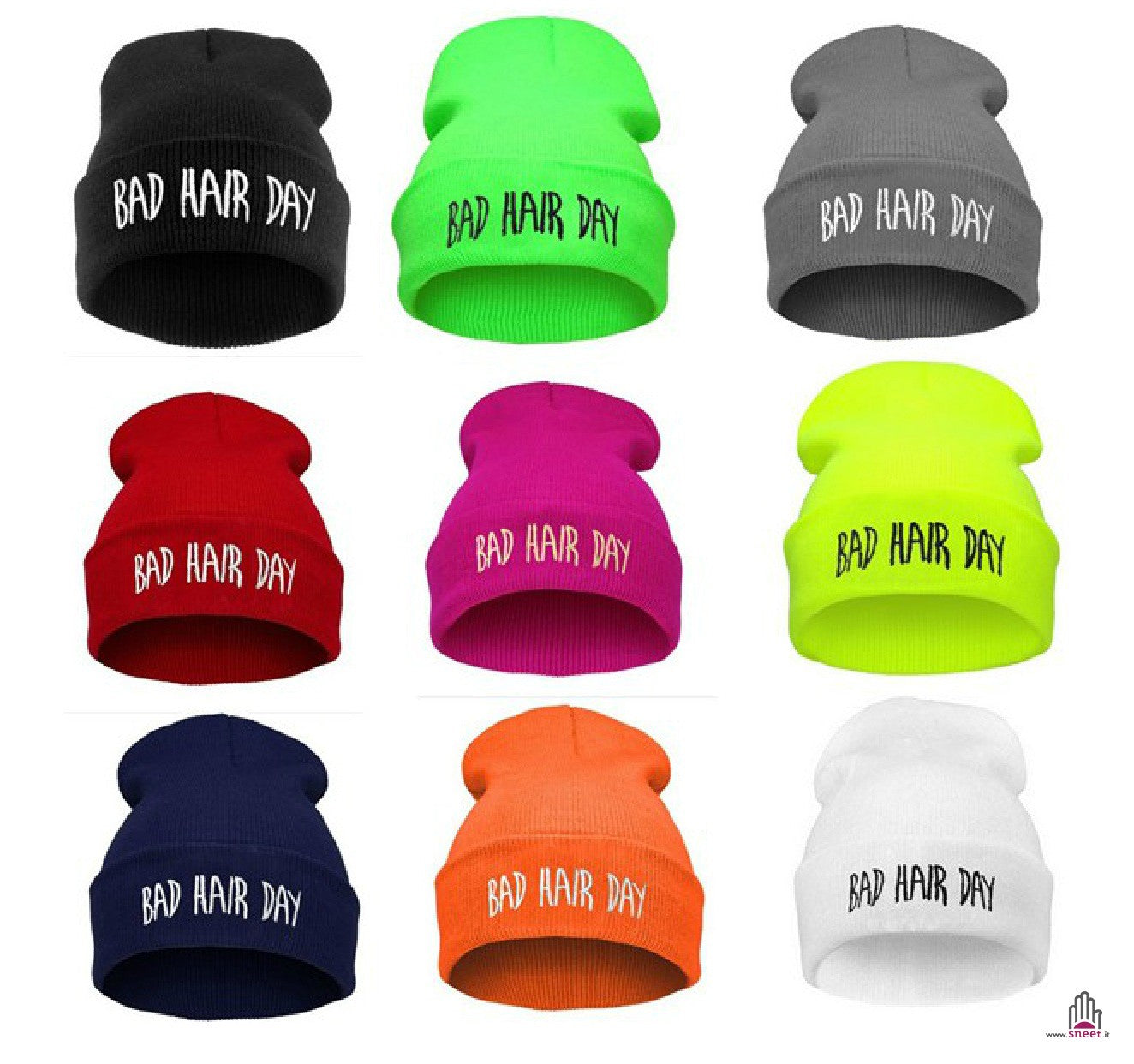 Cappellino Bad Hair Day