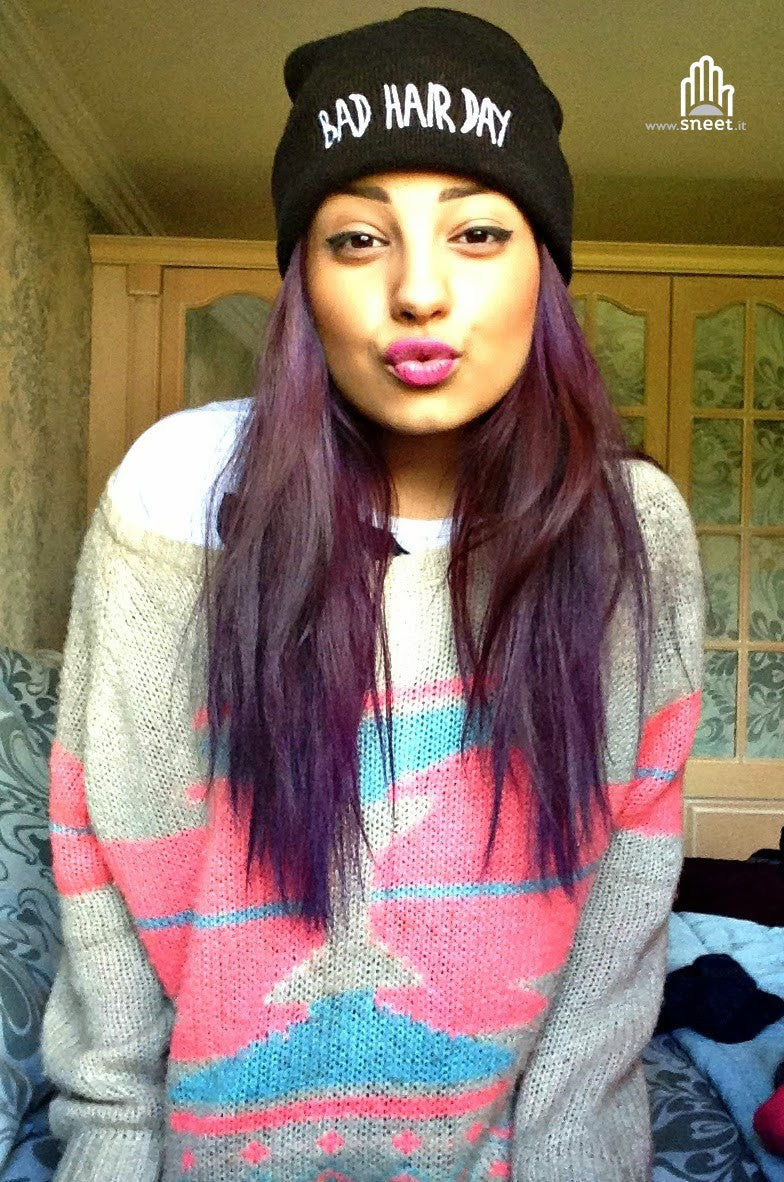 Cappellino Bad Hair Day