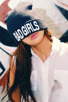 Cappellino Bad Girls - dettaglio ricamo | Dream Shop