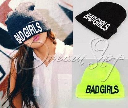 Cappellino Bad Girls vista frontale | Dream Shop