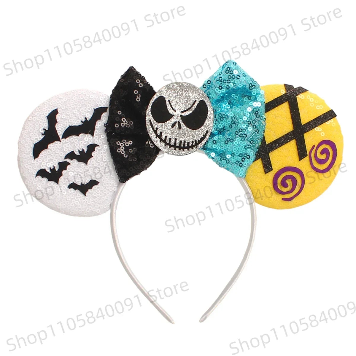 Costume tutù bambola colorata
Abito Halloween con cerchietto