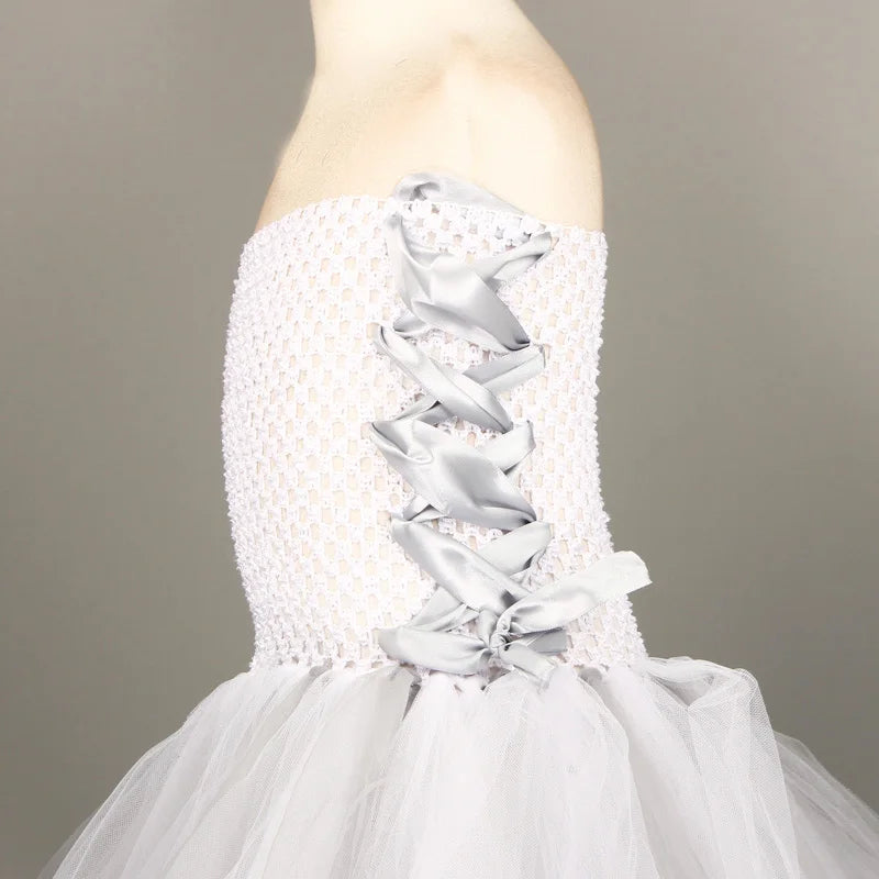 Abito tutù sposa morta bambina
Costume Halloween in tulle