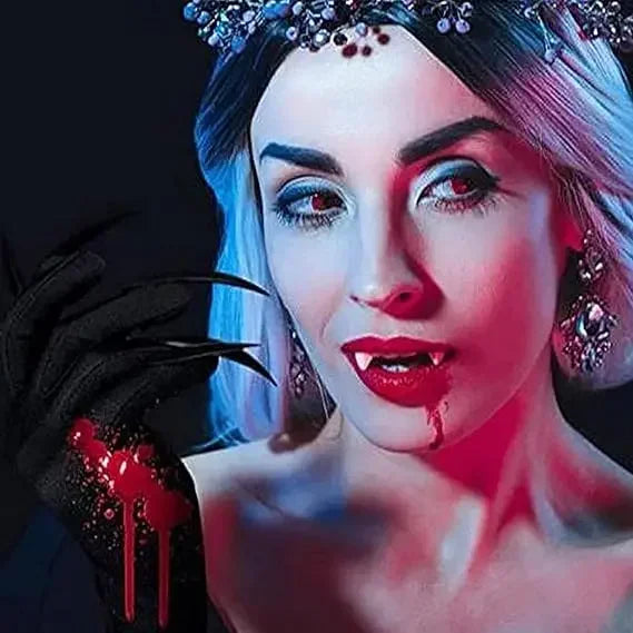 Guanti artiglio con unghie Halloween
Costume strega fantasma