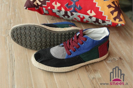 Scarpe Colored Patches