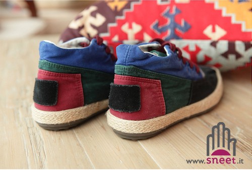 Scarpe Colored Patches
