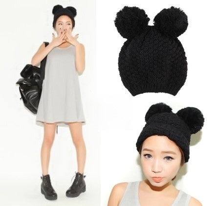 Cappellino Mousy - indossato look giocoso | Dream Shop