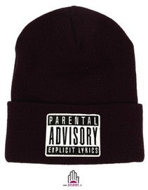Parental Advisory Cap