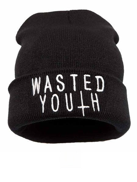 Cappellino Wasted Youth - cotone con ricamo | Dream Shop