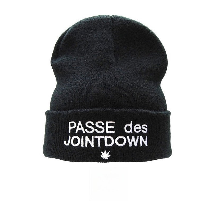 Cappellino Pass The Joint - cotone con ricamo | Dream Shop