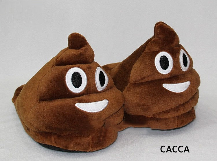 Ciabatte emoticons modello bacio — Dream Shop